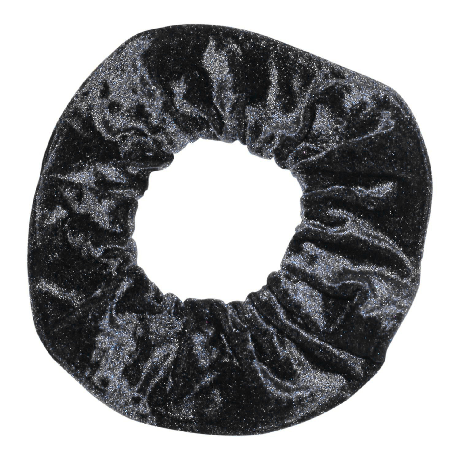 Crash-Samt Haargummi