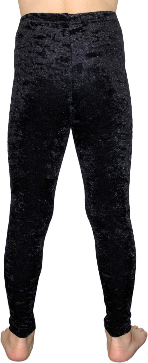 Crash-Samt Leggings bi-elestisch