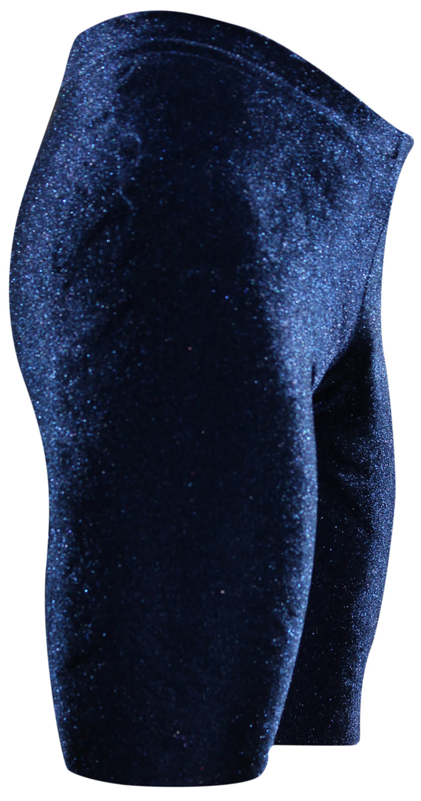 1/2 Leggings aus bi-elestischen Samt