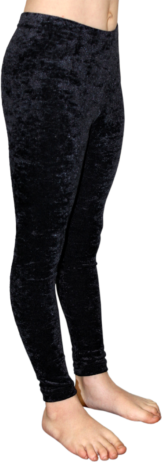 Crash-Samt Leggings bi-elestisch – GymStern - 68367264c7384db2a976ace199f92cee